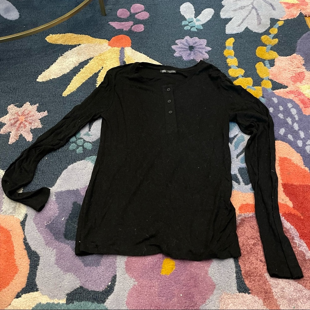 Zara Black Sweater